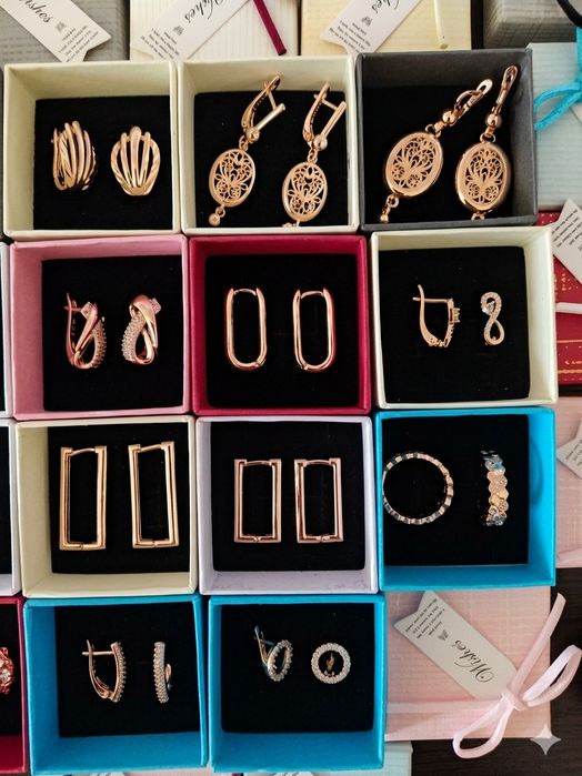Продам сережки новые
