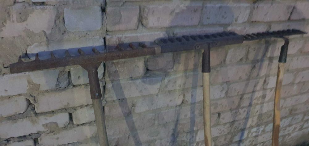 Грабли производство СССР