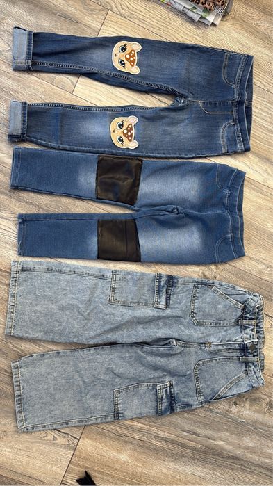 Лот 5-6 /дънки,блузи,рокли,долнище Mayoral,HM