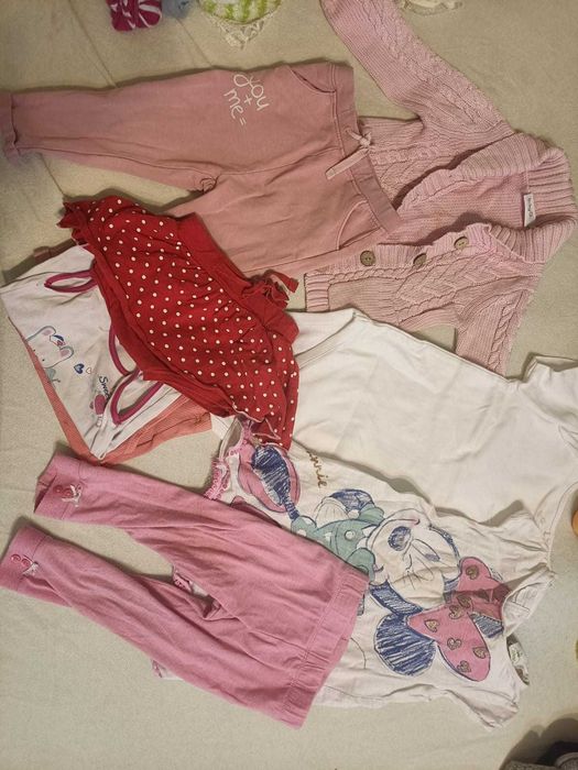 одежда для девочки пакет