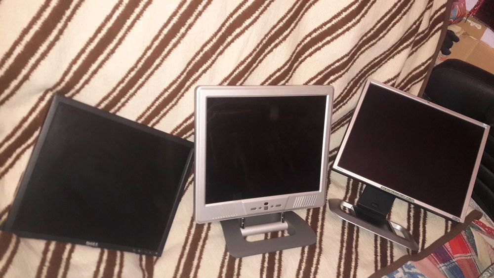 Monitoare de 15-19 inchi Wide Philips,HP,Dell,Nec,Fujitsu-la 12V