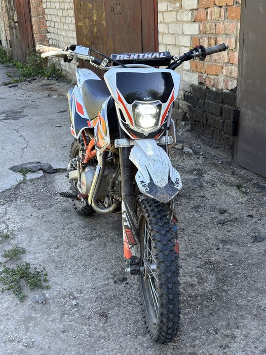 Питбайк кайо тт 125