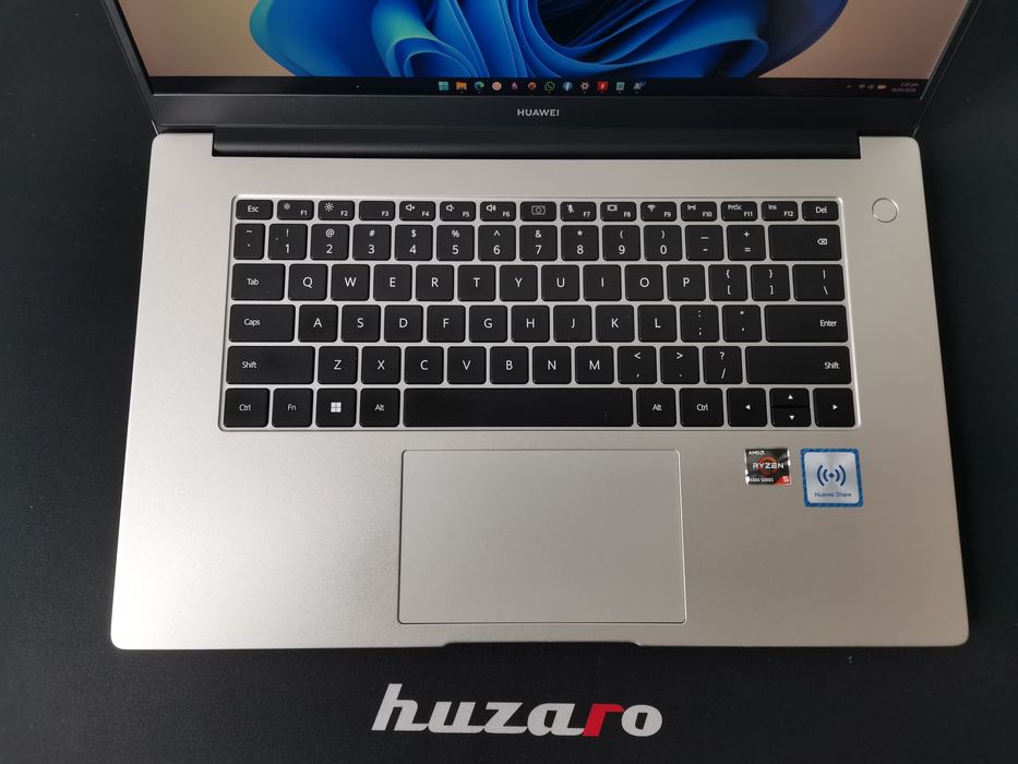 Laptop Huawei Matebook D15 | Ryzen5 5500U | 8GB RAM  | 512GB SSD