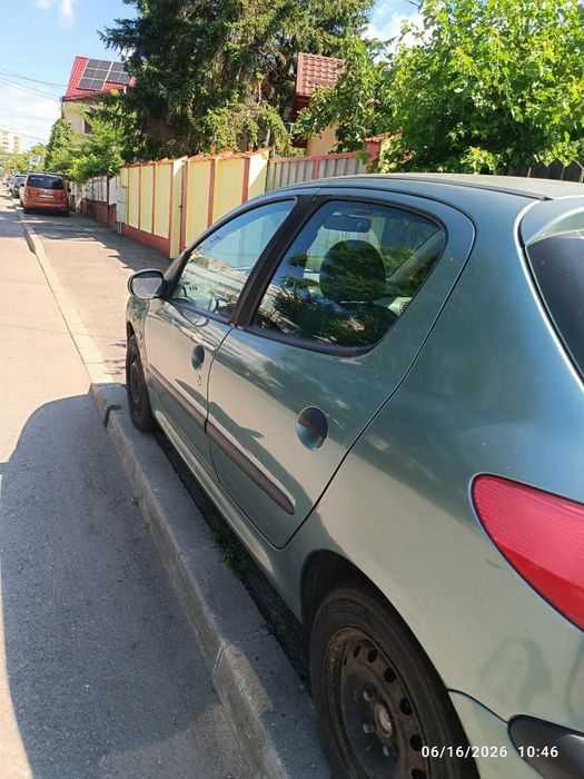 Peugeot 206 – Ideal pentru Programul Rabla – Acte în regulă