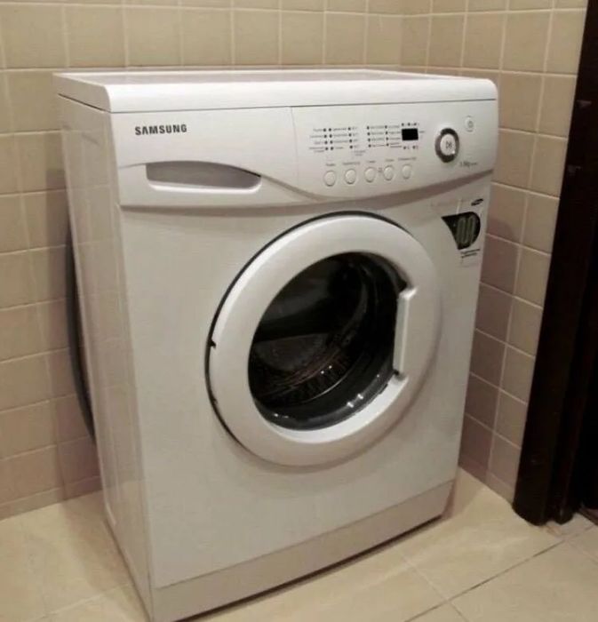 Стиральная машинка samsung 5 кг
