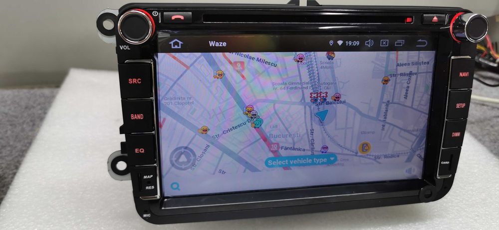 Navigatie VW ,Skoda ANDROID 10.0 OCTACORE 64GB/4GB RAM