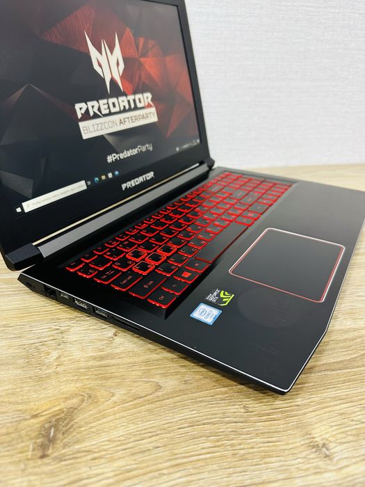ACER Predator Core i7+GTX1060-6 ГБ Видеокарта Премиум Игровой ноутбук