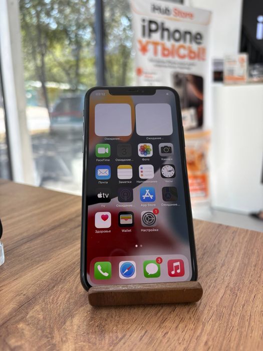 iPhone X•64GB/75%Black  Айфон Х•64Гб/75%Черный