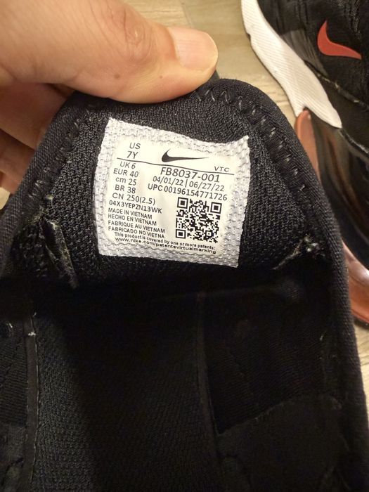 Оригинални маратонки Найк/Nike 40 номер