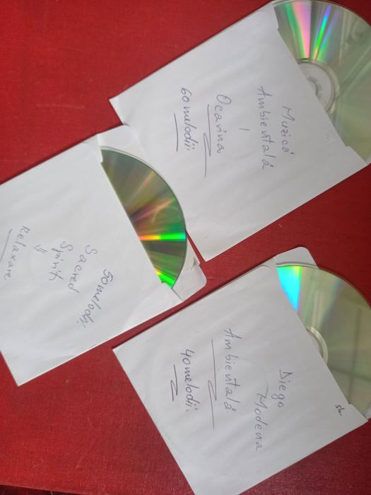 Cd uri si dvd uri