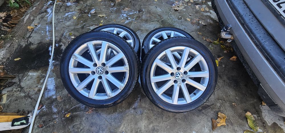 Продавам джанти 5х112 17 цола