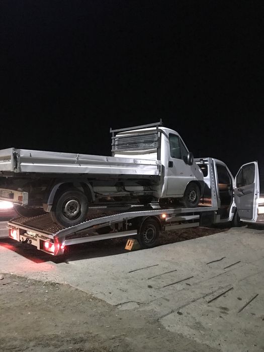 Tractari auto Ialomita non stop Urziceni-Slobozia-Bucuresti