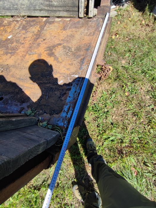 Remorca solida de pădure