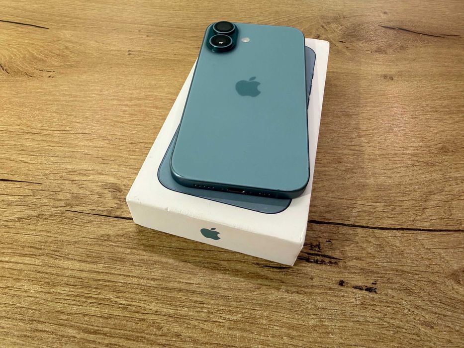 iPhone 16 128Gb Teal | Factura & Garantie | Buy-Back |