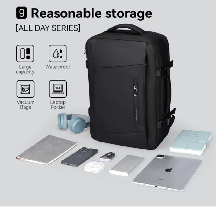 Rucsac Mark Ryden vacum + pompa mini cu acumulator  Nou/Sigilat