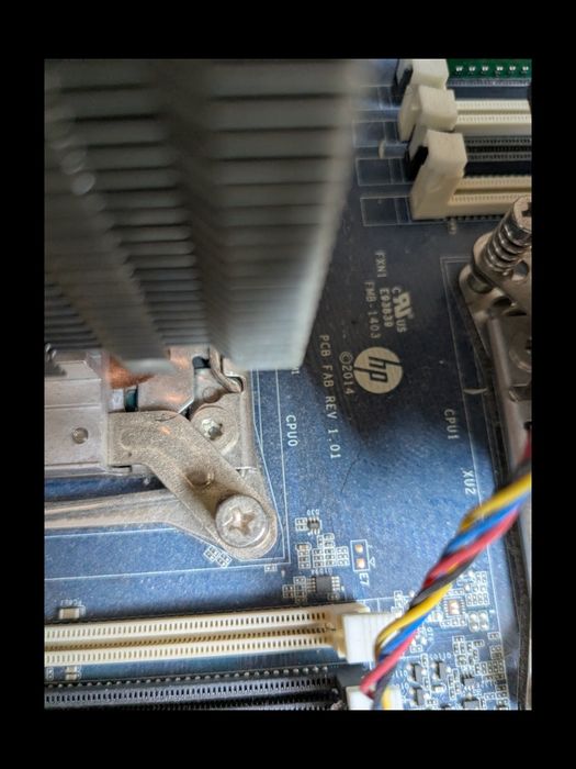 Hp z840 workstation, Intel xeon e5 2650 v3