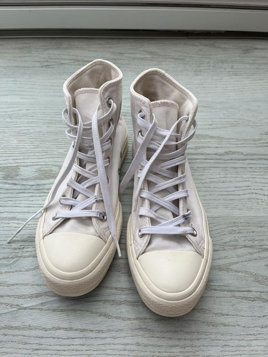 Converse Кецове Ctas Lift Hi Бял 
Кецове Ctas Lift Hi
Кецове Ctas Lift