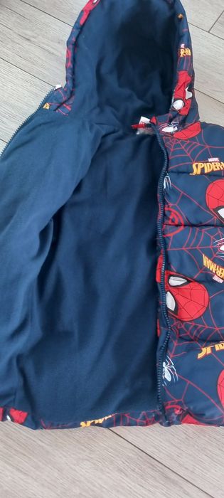 детско яке спайдърмен
