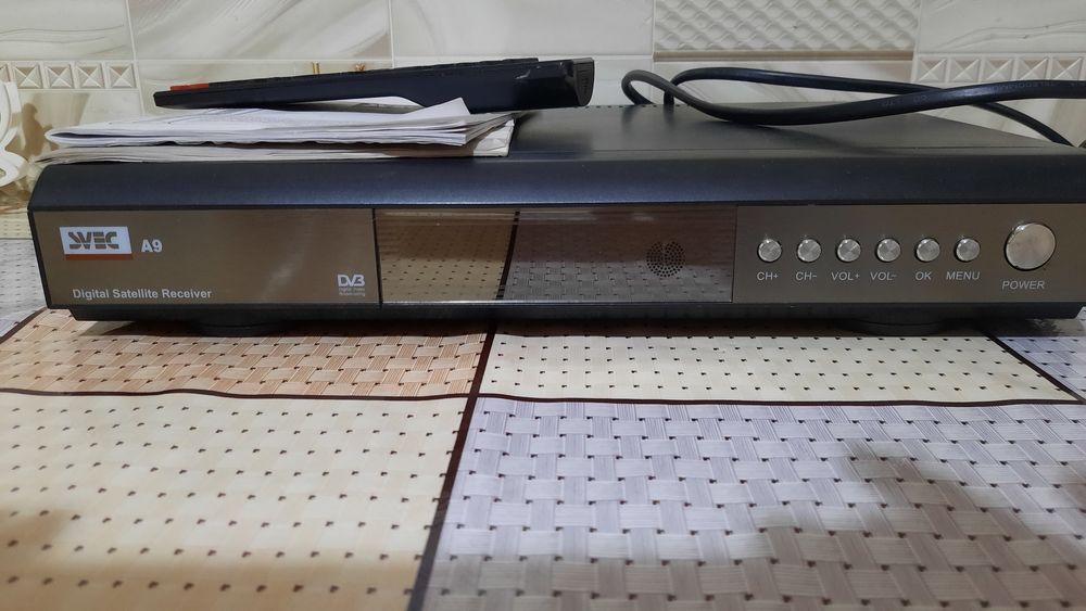 Тюнер для антены - тарелки.