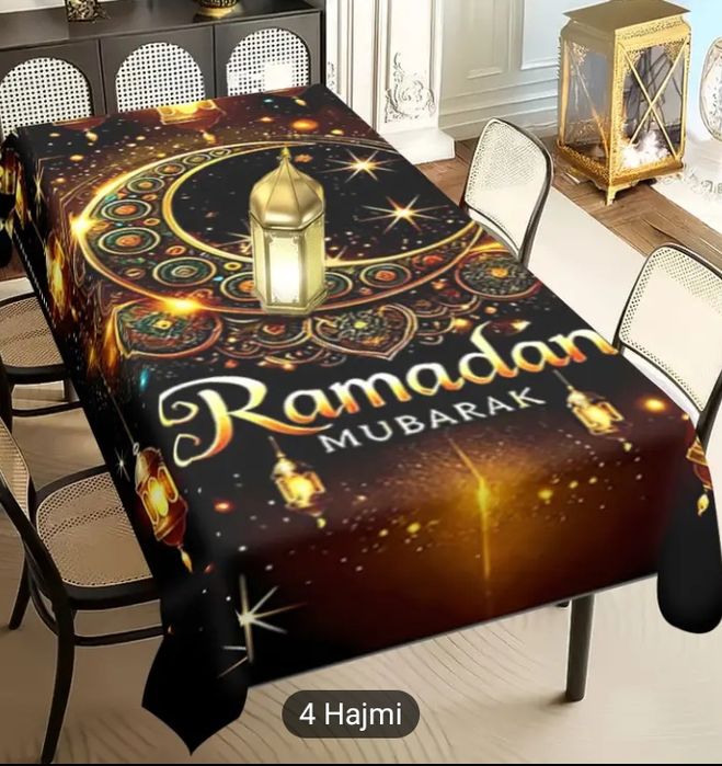 Bayramona Zeb-ziynat, Ramazon Muborak Dasturxon - Milliy Oy Bosimi,