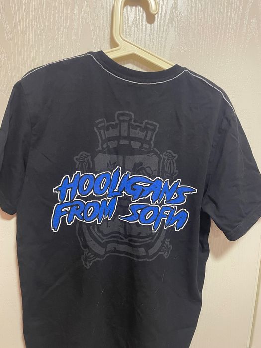 Тениски с щампа на футболен клуб “Левск”