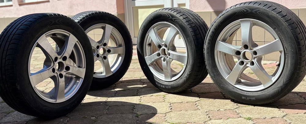 Jante aliaj VAG - 16”- 215/55 R16