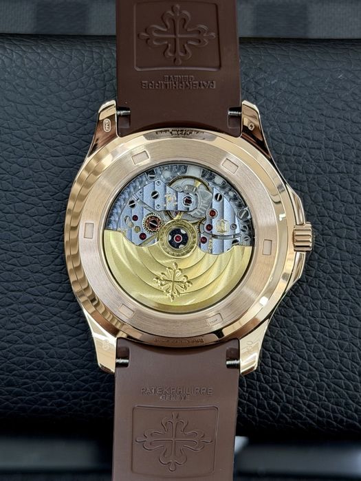 Patek Philippe Aquanaut 5167 Chocolate