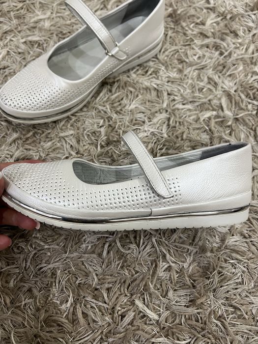 Туфли школьные полностью натуральные