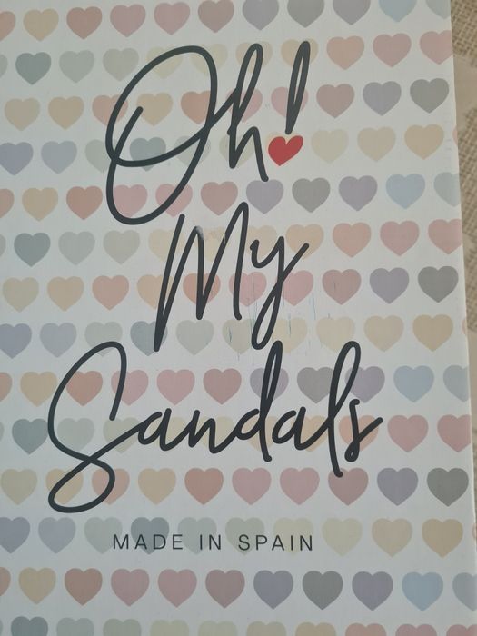 Дамски сандали O my sandals N36