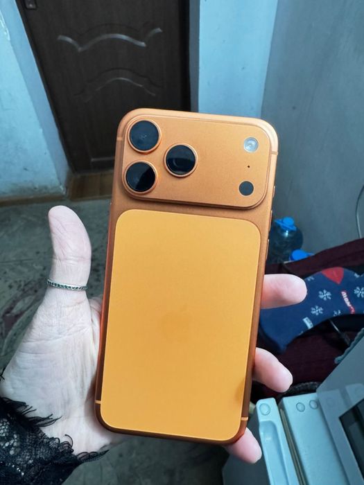 17 про макс оран