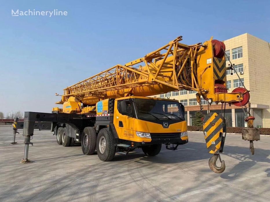 Аренда автокрана 100 тонн