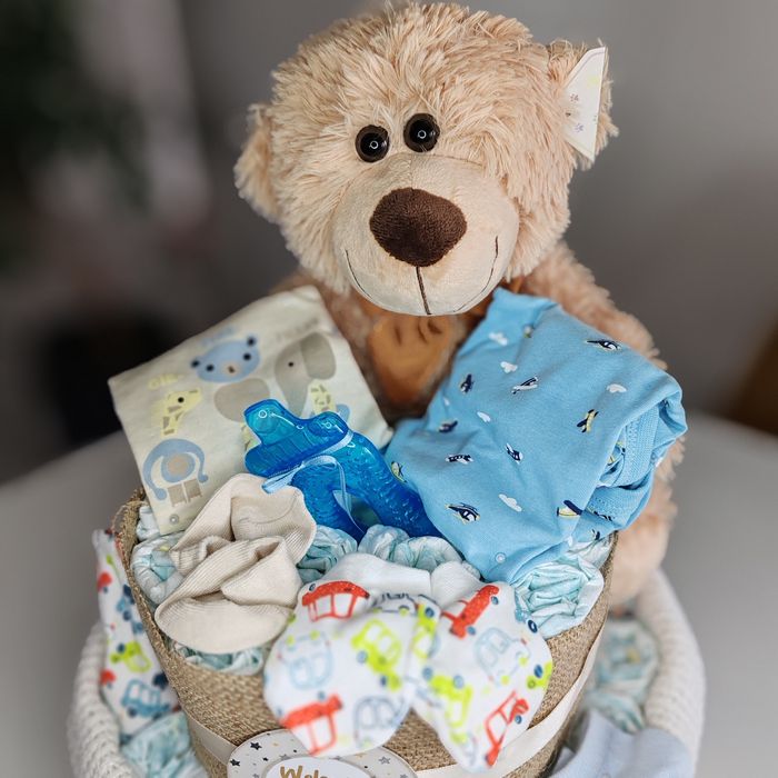 Tort din scutece /Cadou Nou Născuți