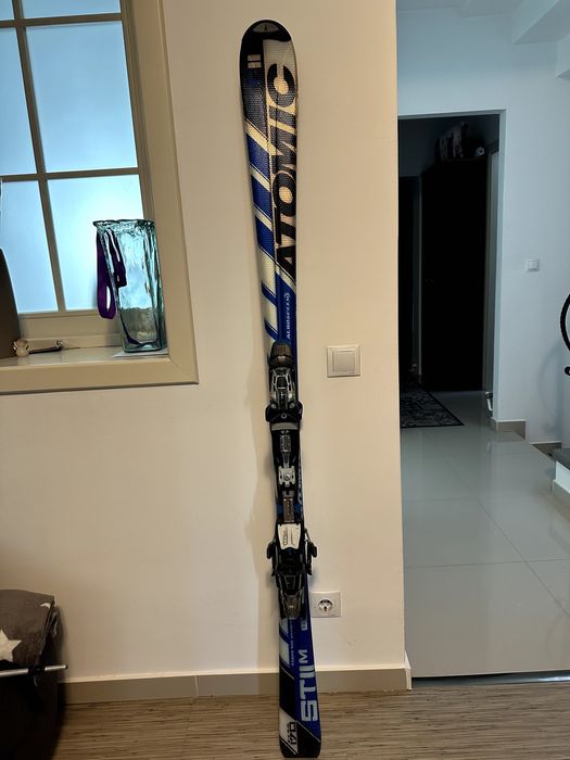 Schiuri Atomic STIM 170 cm + legături Atomic Neox | carving pârtie