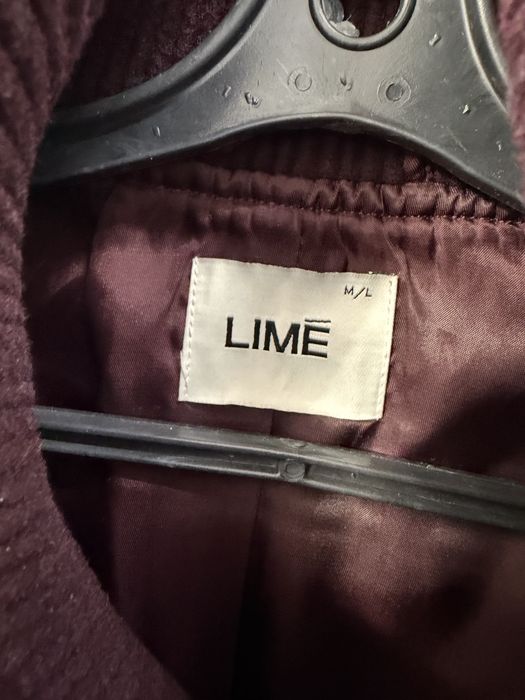 Полупальто Шерсть LIME