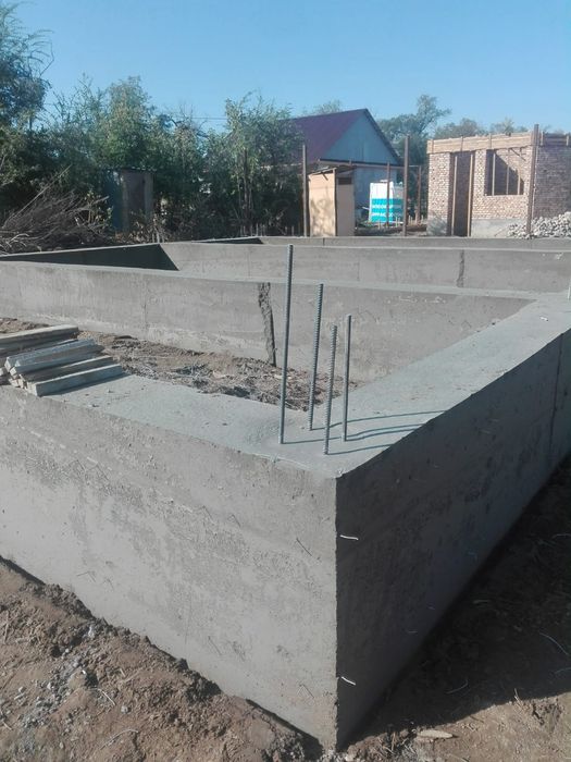 Срочно продам участок с фундаментом