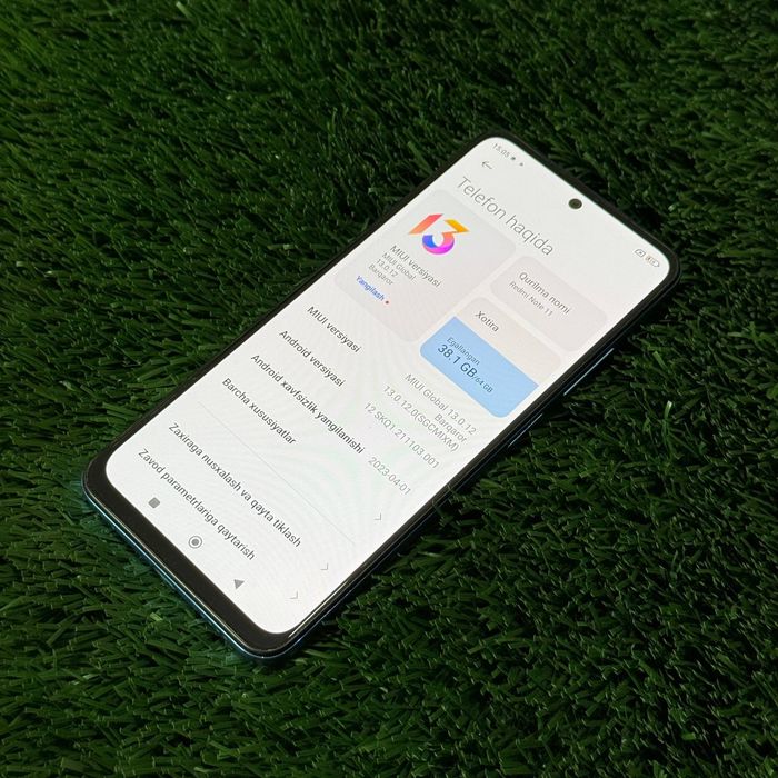 Redmi note 11 sotiladi orginal