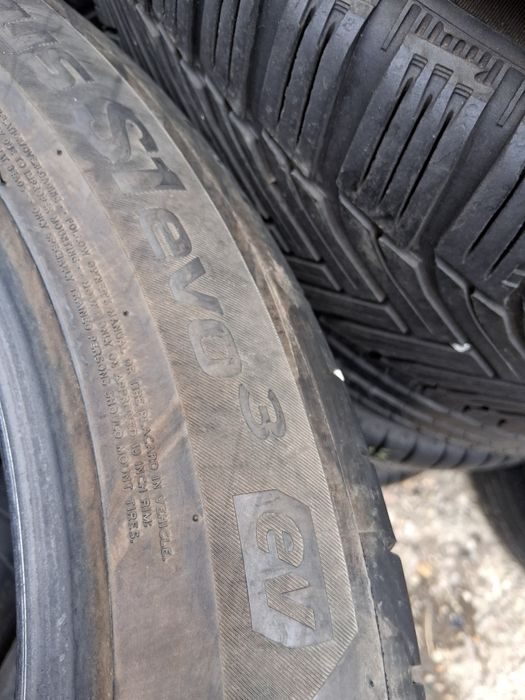 255 45 19 HANKOOK 4броя летни дот 2023г