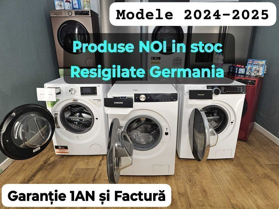 Mașină de spălat Rufe BAUKNECHT 9kg 1400rpm   ~ FĂRĂ UTILIZARE ~