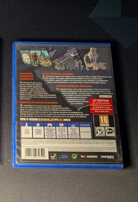 This is the police 2 Игра на ps4