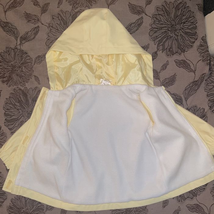 Детско яке против дъжд