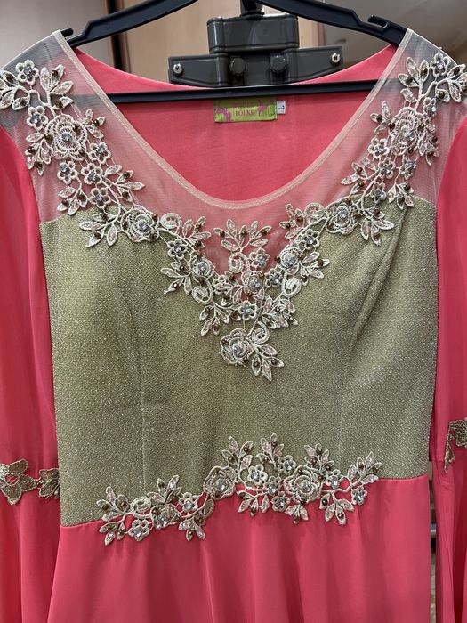 платье вечернее