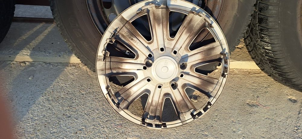 Jante oțel pe 16 vw tiguan
