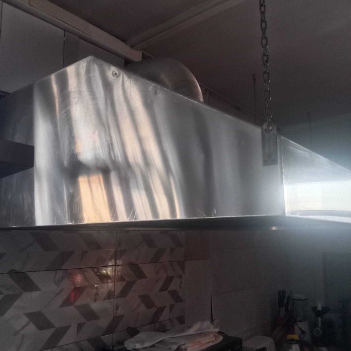 Вытяжка производственная