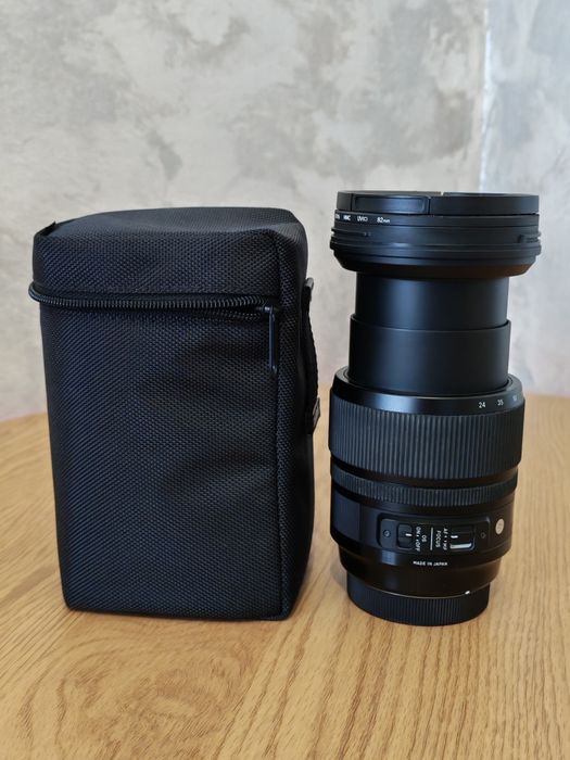 Sigma 24-105mm f/4 DG OS HSM Art - Montură CANON EF