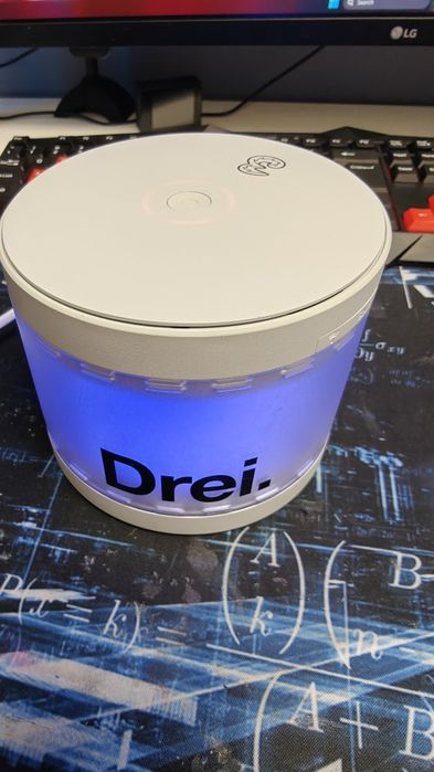 Router wireless DreiTube 3 zte