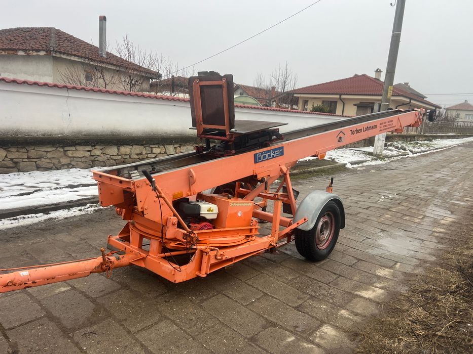 Мобилен хаспел Böcker HD22