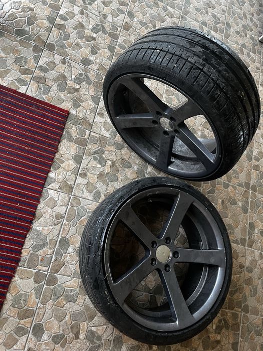 Vand jante R19 5x120