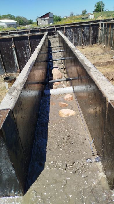 Фундамент құямыз