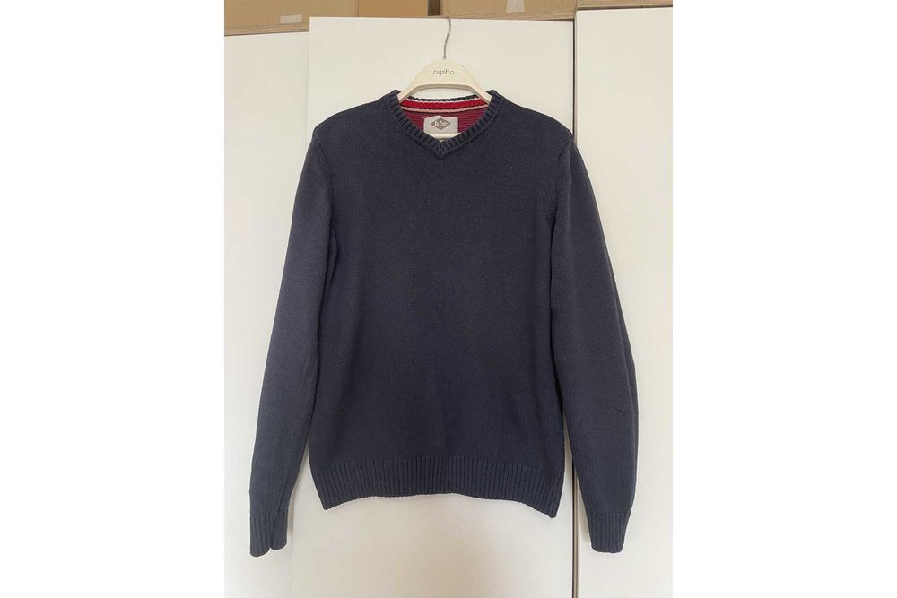 Лот мъжки пуловери Zara, Lee Cooper, размер М