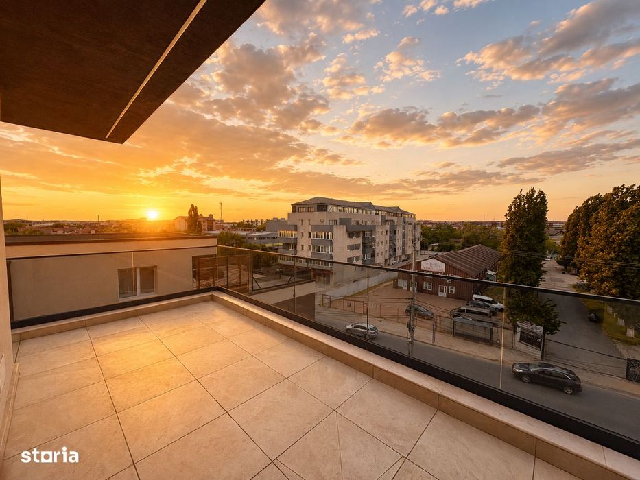 Penthouse 3 camere, 3 băi - 2 locuri de parcare - Popești Leordeni